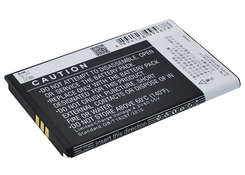 ZTE U809 V809 1400mAh Mobile Phone Replacement Battery-3