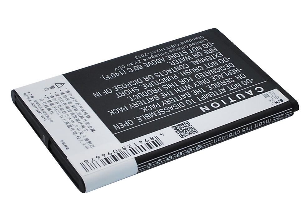 ZTE U809 V809 1400mAh Mobile Phone Replacement Battery-4