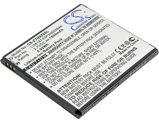 ZTE N909 U818 V818 Replacement Battery-main