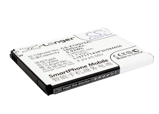 Net10 Savvy Z750 Z750C 1600mAh Replacement Battery-main