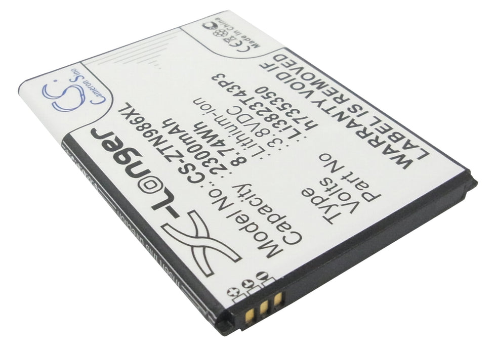 Tegra 4 2300mAh Hotspot Replacement Battery-2