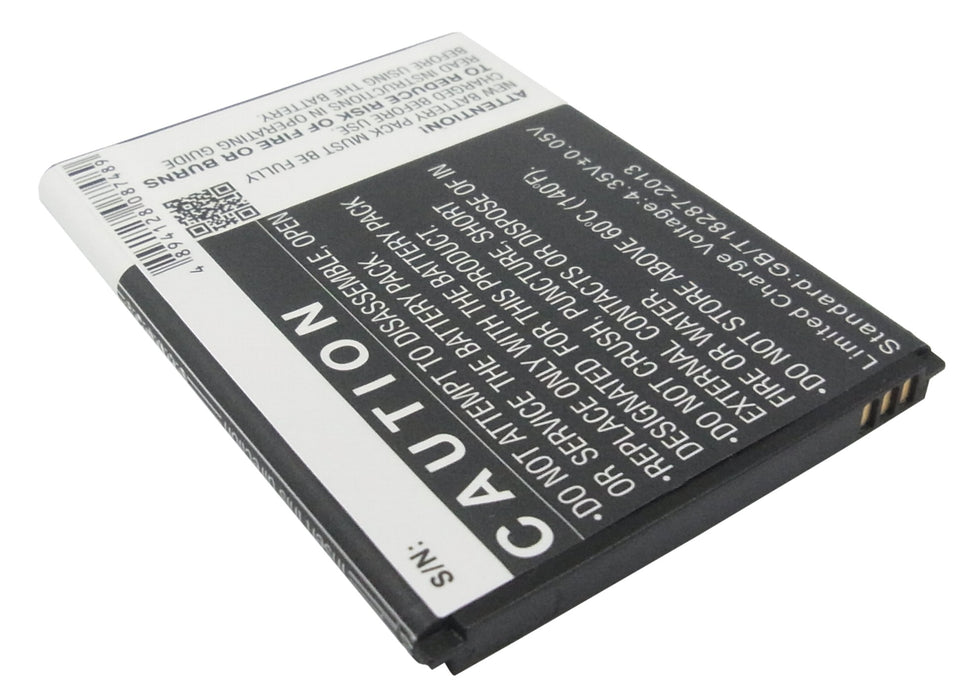 T-Mobile MF64 Z64 Z64 4G HotSpot 2300mAh Mobile Phone Replacement Battery-3