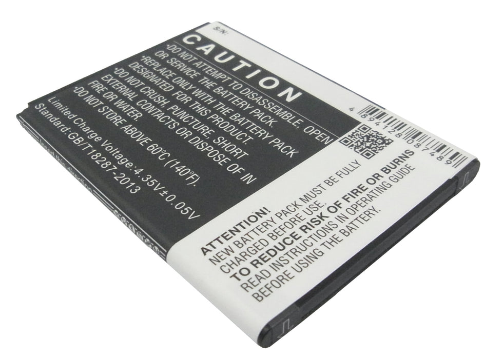 T-Mobile MF64 Z64 Z64 4G HotSpot 2300mAh Mobile Phone Replacement Battery-4