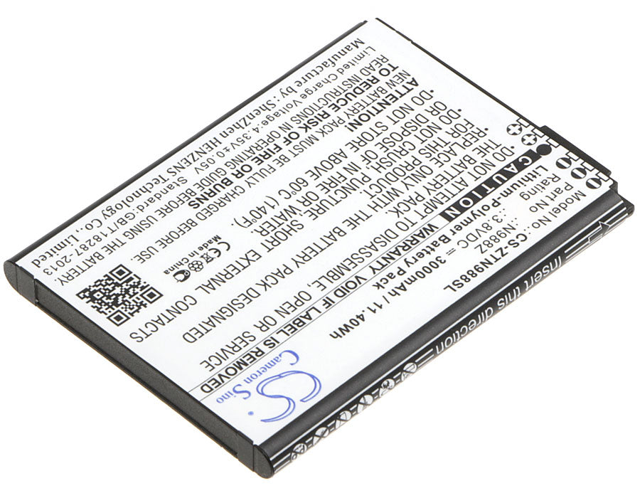 ZTE N988Z Mobile Phone Replacement Battery-2