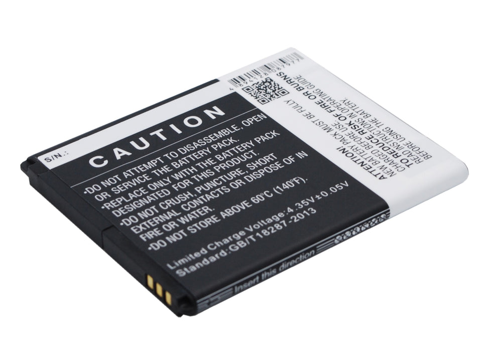ZTE Blade Q Mini NTZEZ667G3P4P Prelude 2 Whirl 2 Whirl II Z667 Z667G Z667T Zinger Mobile Phone Replacement Battery-4