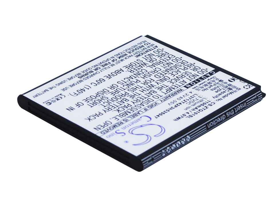 ZTE Q101T Mobile Phone Replacement Battery-2