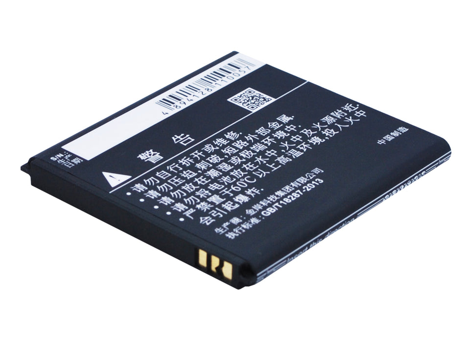 ZTE Q101T Mobile Phone Replacement Battery-3
