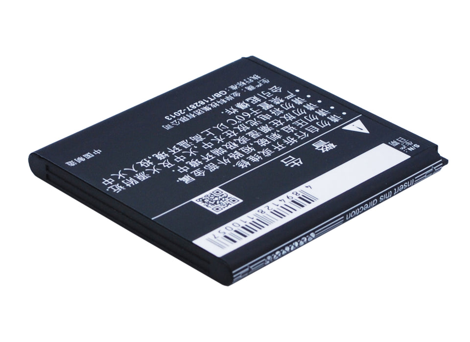 ZTE Q101T Mobile Phone Replacement Battery-4