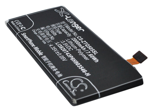 Original Blade Apex 2 Orange HI 4G Replacement Battery-main