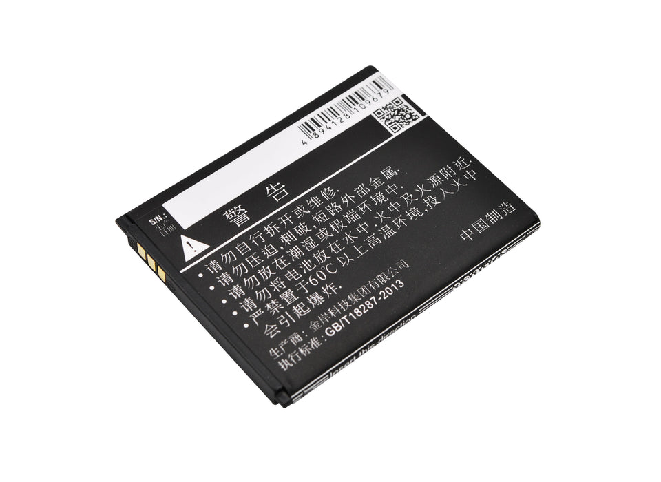 ZTE Q507T Mobile Phone Replacement Battery-4