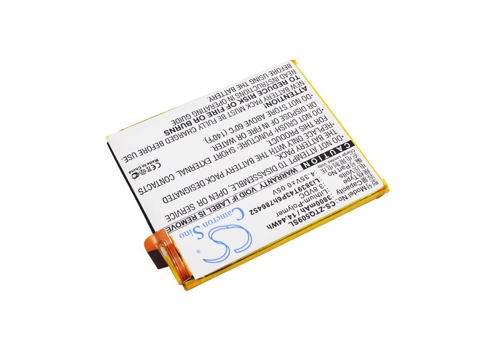 ZTE Q509T Q509T Dual SIM TD-LTE ZMAX Mobile Phone Replacement Battery-2