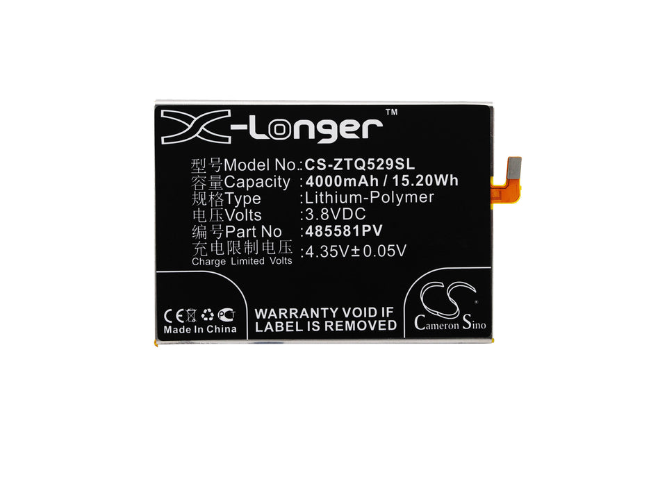 ZTE Q529 Q529C Q529E Q529T Yuanhang 3 Yuanhang 3 TD-LTE Mobile Phone Replacement Battery-5