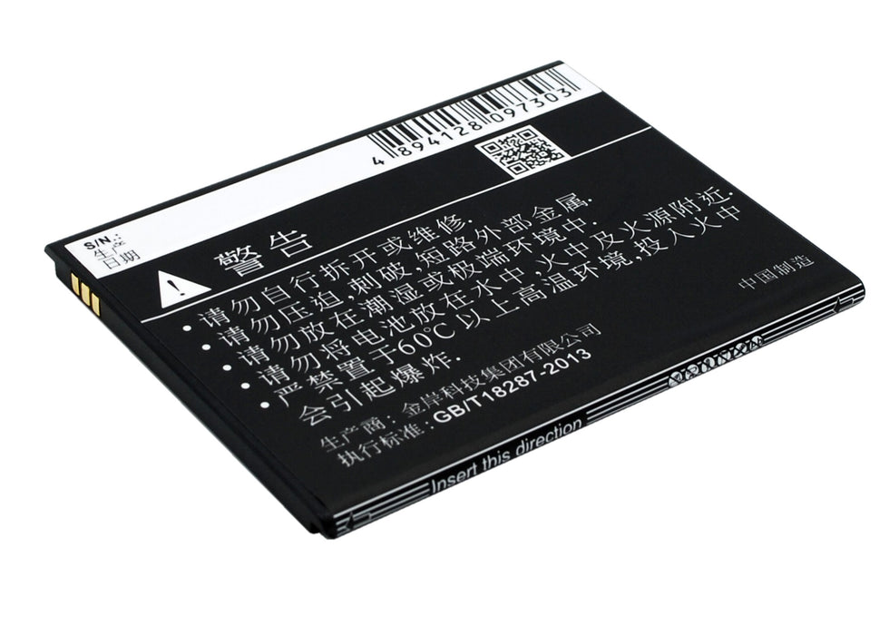 ZTE Q805T Mobile Phone Replacement Battery-4