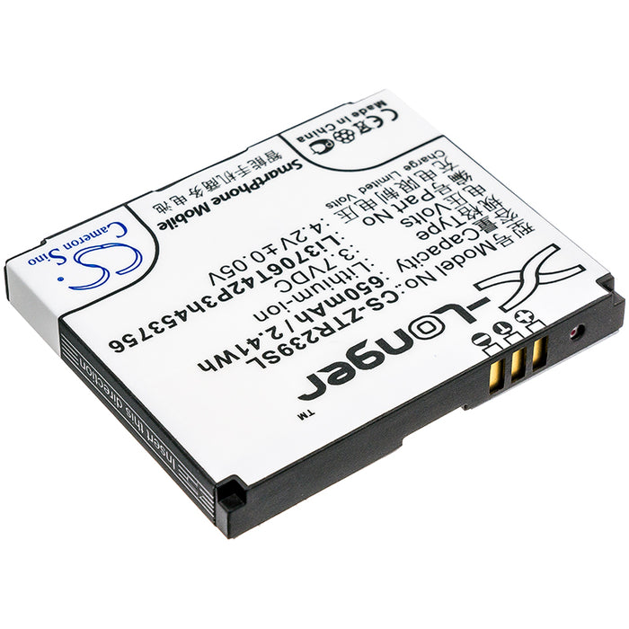 ZTE R239 Mobile Phone Replacement Battery-2