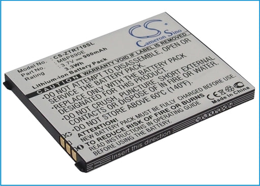 ZTE R710 Replacement Battery-main