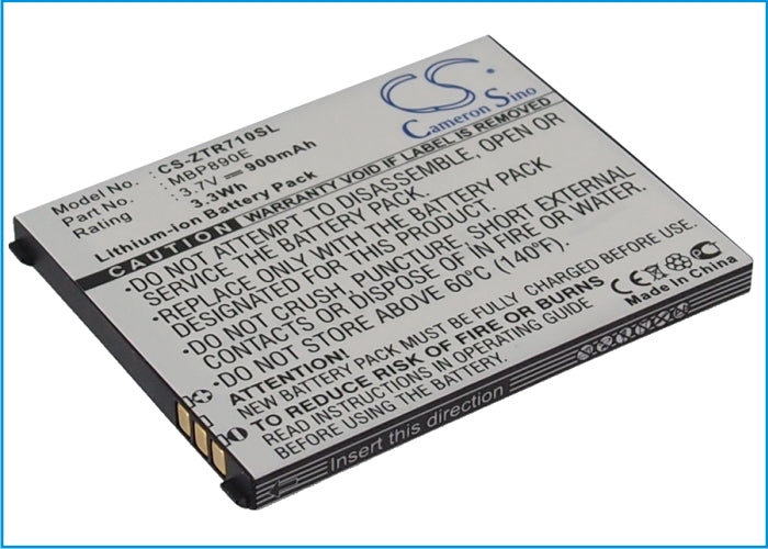 ZTE R710 Replacement Battery-main