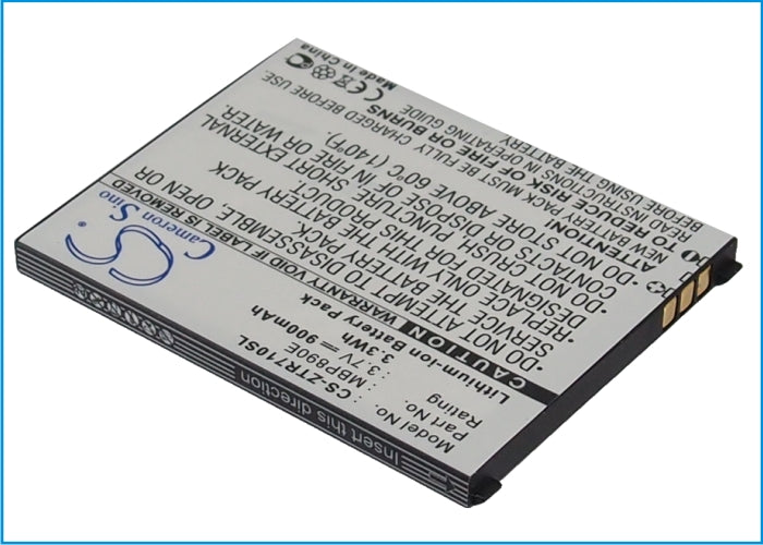 ZTE R710 Mobile Phone Replacement Battery-2