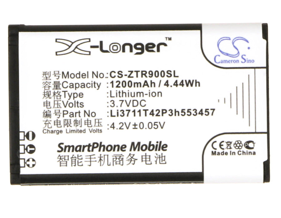 Telstra R90 Tough Racer X850 T100 T108 T6 T90 Mobile Phone Replacement Battery-5