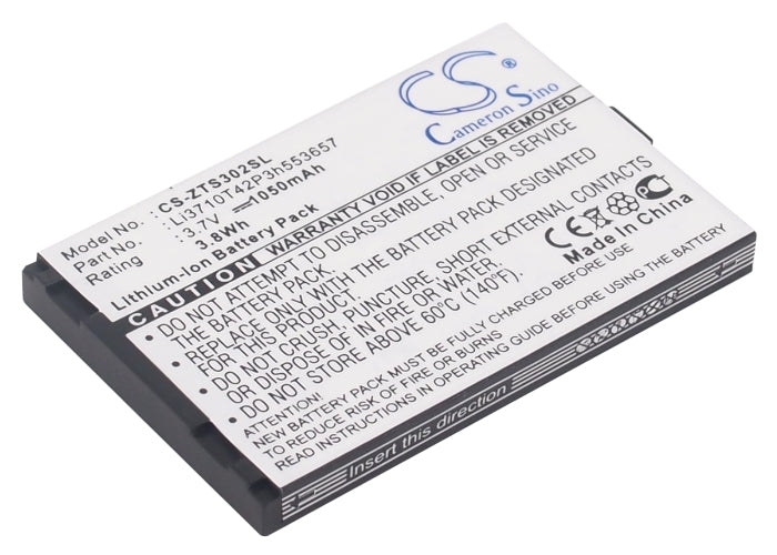 ZTE S302 Replacement Battery-main