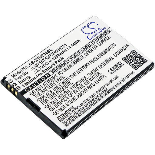 Consumer Cellular Z2332 Z2332CC Mobile Phone Replacement Battery-main