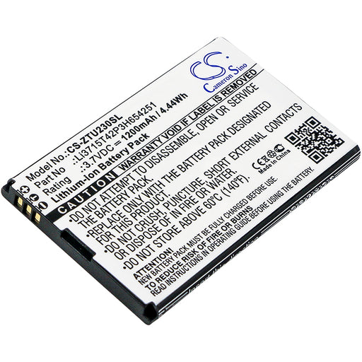 Verizon FiveSpot Fivespot Global Ready 3G  Hotspot Replacement Battery-main