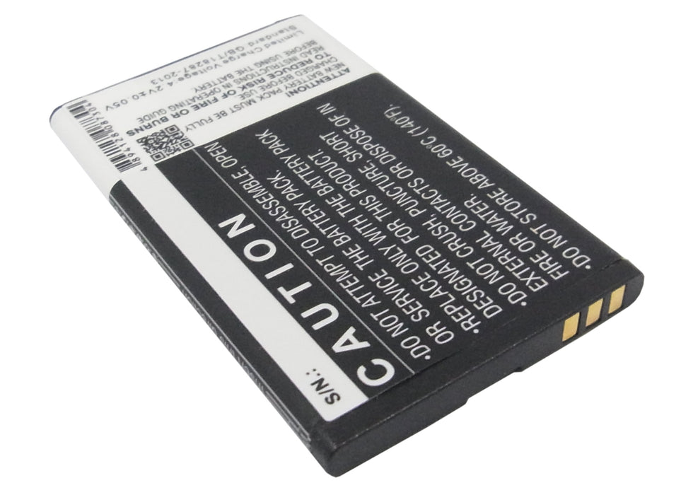 ZTE S207 U288 Mobile Phone Replacement Battery-3