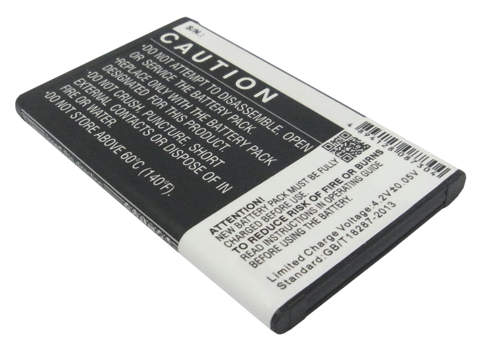ZTE S207 U288 Mobile Phone Replacement Battery-4