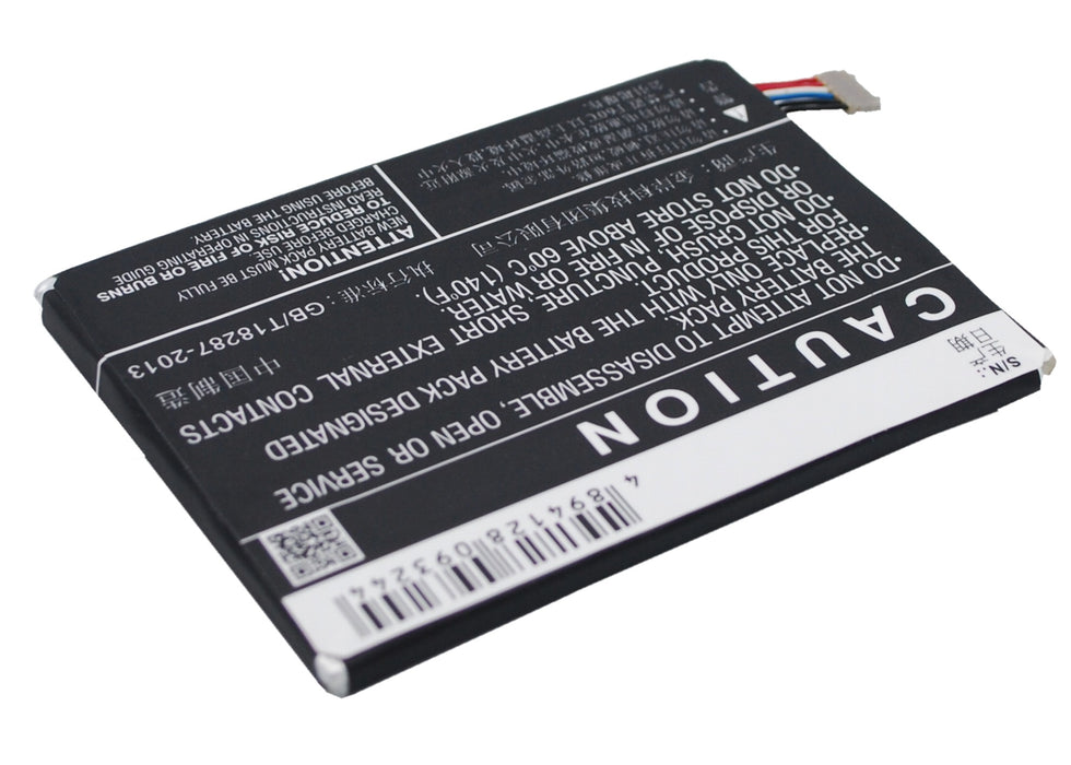 ZTE Grand SII Q705U S221 S251 T84 Mobile Phone Replacement Battery-4