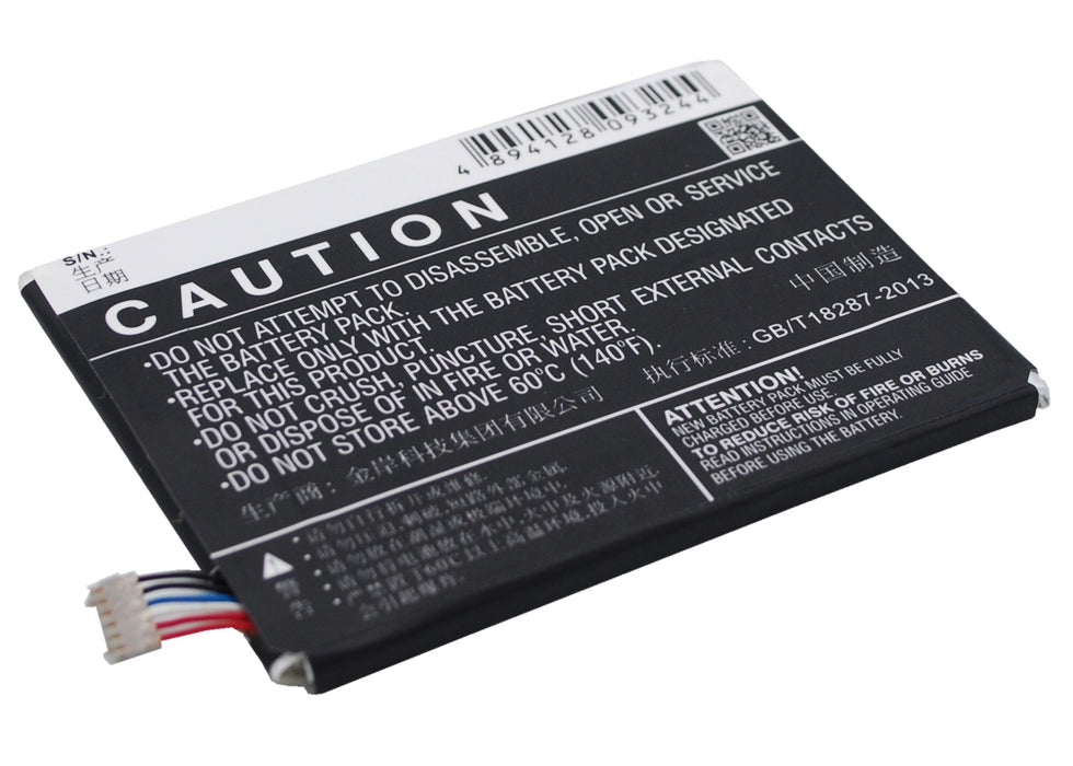 ZTE Grand SII Q705U S221 S251 T84 Mobile Phone Replacement Battery-5