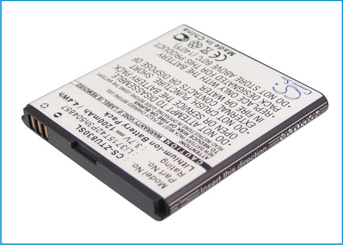 ZTE Blade C2 Blade C2 Plus Concord V768 G8 1200mAh Replacement Battery-main