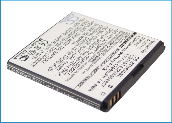 Net10 Midnight 1200mAh Mobile Phone Replacement Battery-4