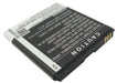 At&T Avail 2 Avail II Avail II 3G Z922 1500mAh Mobile Phone Replacement Battery-3