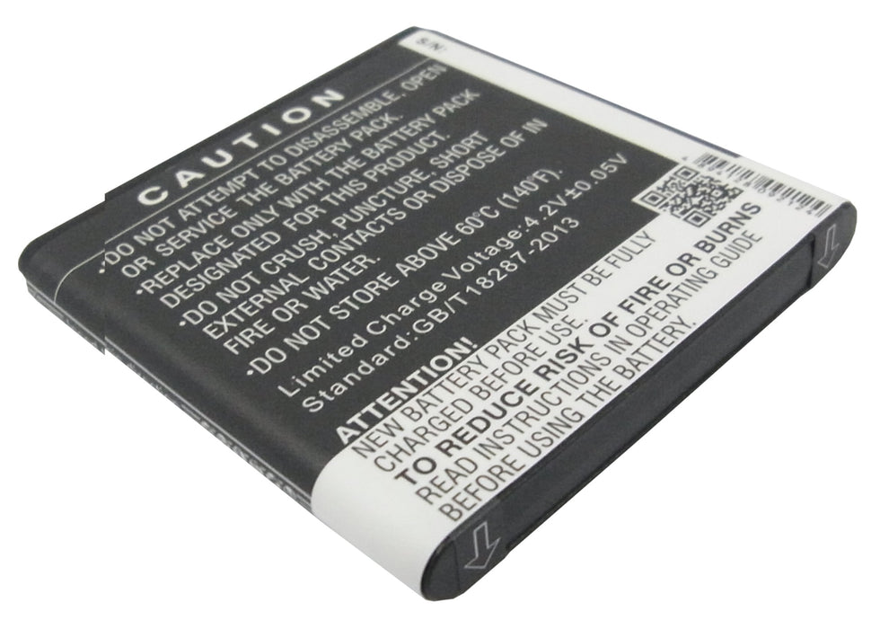 T-Mobile Concord V768 V768C 1500mAh Mobile Phone Replacement Battery-4