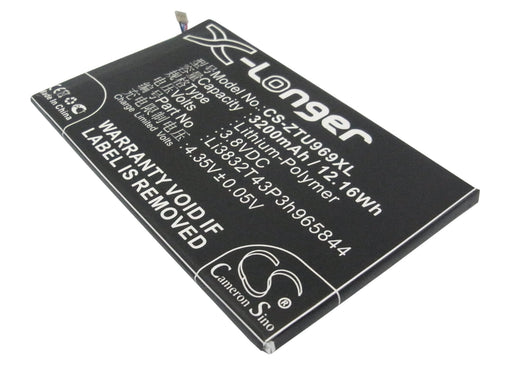 ZTE Grand Memo Grand Memo N5L LTE N5 N5S Q 3200mAh Replacement Battery-main