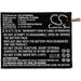 ZTE C865 C865m V685 Mobile Phone Replacement Battery-3