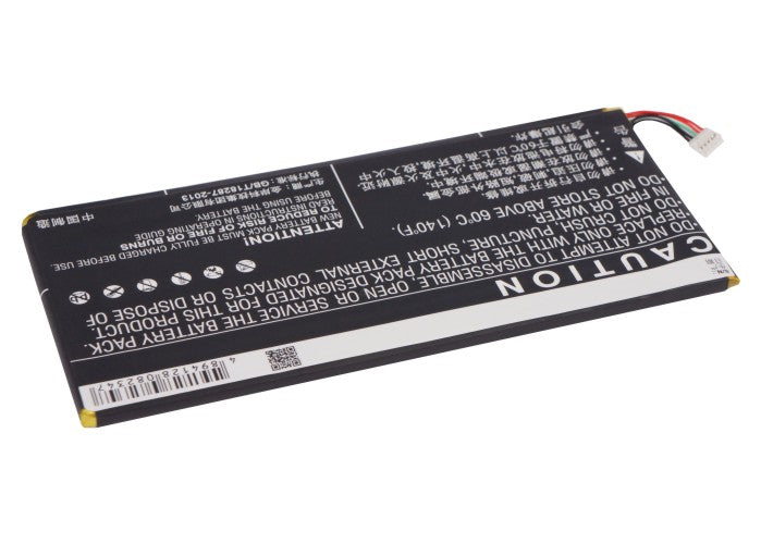 ZTE V72 V72a Velox Tablet Replacement Battery-4
