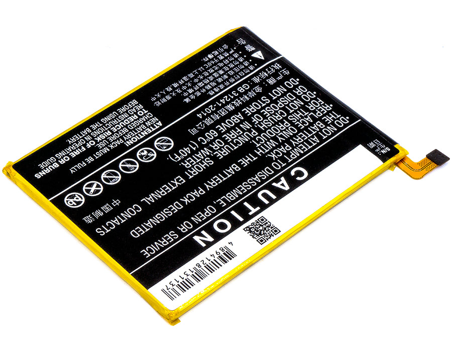 ZTE Blade V8 BV0800 Mobile Phone Replacement Battery-4