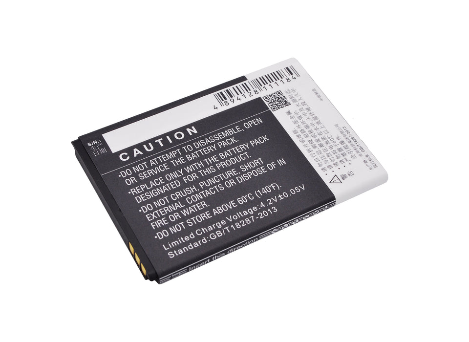 ZTE Blade C320 V815W Mobile Phone Replacement Battery-4