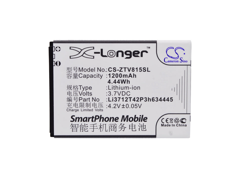 ZTE Blade C320 V815W Mobile Phone Replacement Battery-5