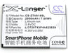 Orange Reyo Mobile Phone Replacement Battery-3