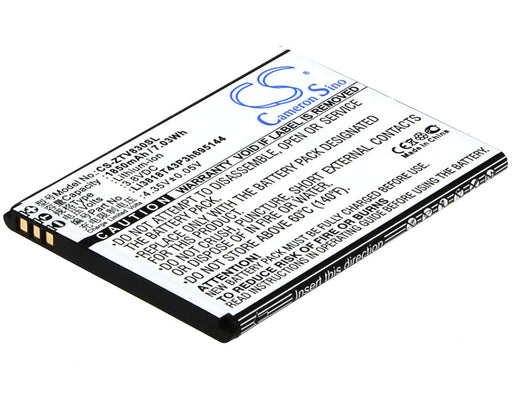 ZTE Blade G Lux Kis 3 Max V830 V830w Replacement Battery-main