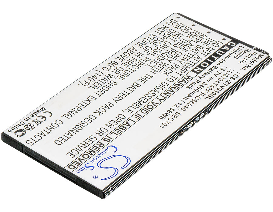 Optus Mytab Tablet Replacement Battery-2