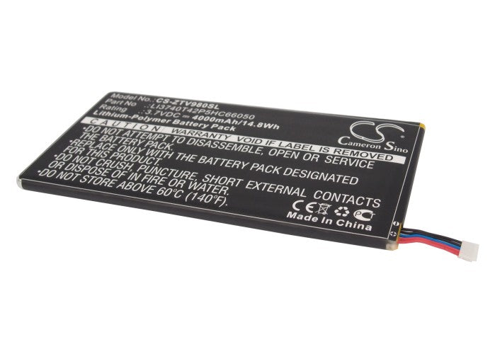 ZTE P98T T98 V9s Replacement Battery-main