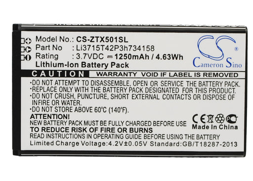 ZTE Score M X500M Replacement Battery-main