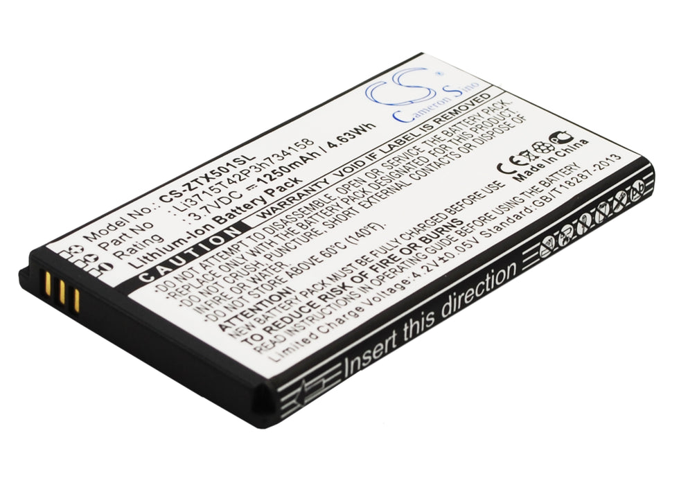 ZTE Score M X500M Mobile Phone Replacement Battery-2
