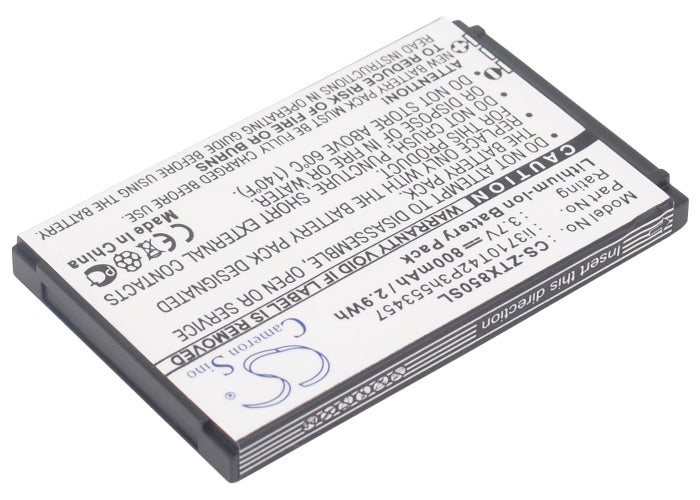 3 Skype S2x Mobile Phone Replacement Battery-2