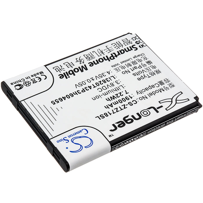 ZTE Jasper Jasper Lte Z718 Z718TL Mobile Phone Replacement Battery-2