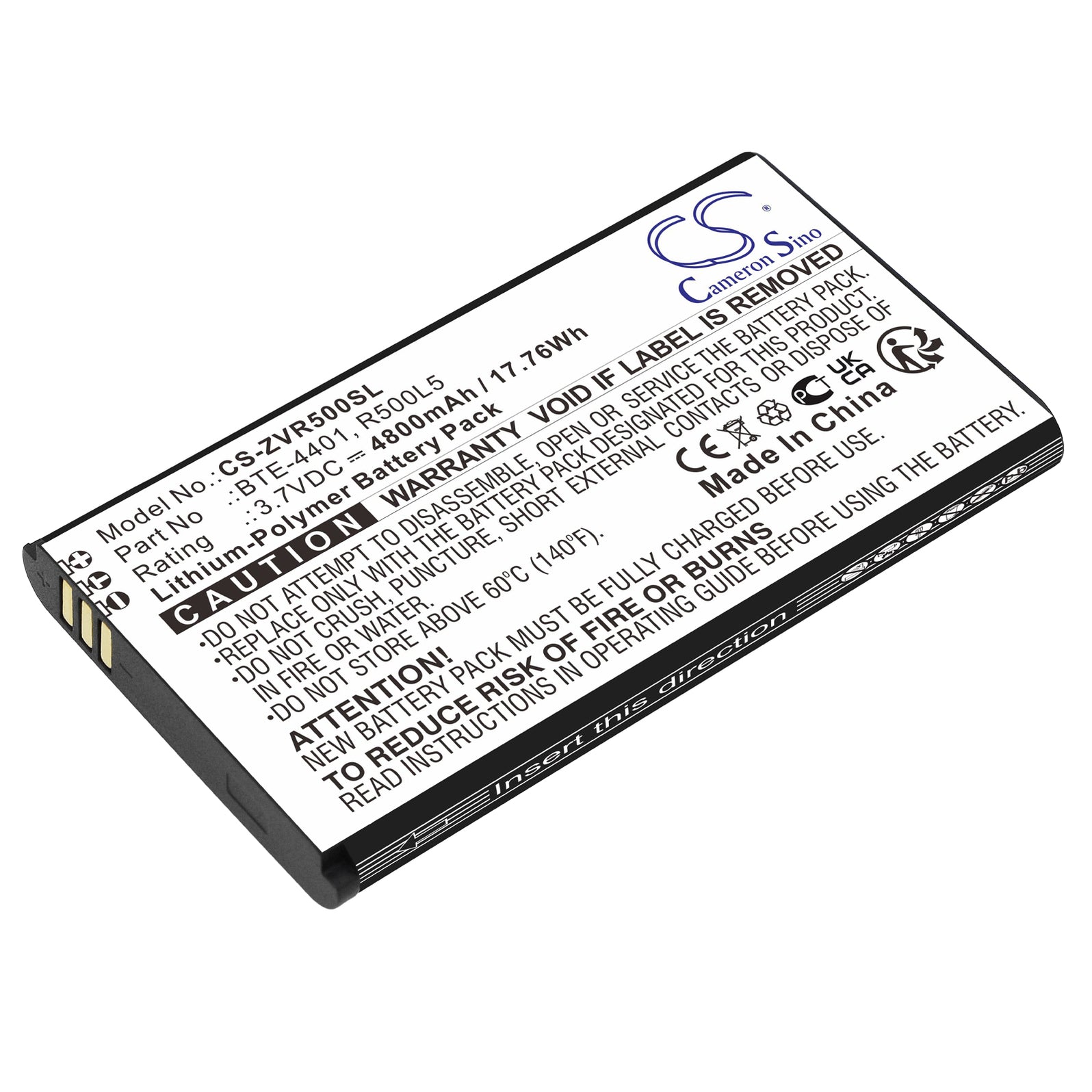 Orbic Speed 5G,R500L5,Speed 5G UW,R500L Hotspot Replacement Battery ...