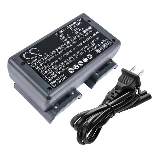 Nikon D2H D2Hs D2X D2Xs F6 D3 D3X D3S D700 D900 D300 Camera Battery Charger