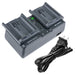 Nikon D2H D2Hs D2X D2Xs F6 D3 D3X D3S D700 D900 D300 Camera Battery Charger-4